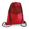 Mesh Gymsac in classic-red