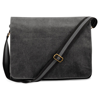 Vintage Canvas Despatch Bag in vintage-black