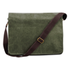 Vintage Canvas Despatch Bag in vintage-military-green