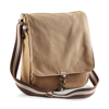 Vintage Canvas Messenger in sahara