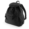 Vintage Canvas Backpack in vintage-black