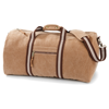 Vintage Canvas Holdall in sahara