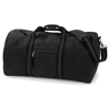 Vintage Canvas Holdall in vintage-black