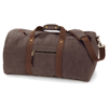 Vintage Canvas Holdall in vintage-brown