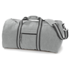 Vintage Canvas Holdall in vintage-light-grey