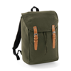 Vintage Rucksack in miltarygreen