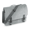 Vintage Canvas Satchel Messenger in vintage-light-grey