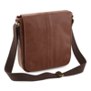 Nuhide City Messenger in tan