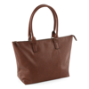 Nuhide Tote Bag in tan