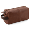 Nuhide Washbag in tan