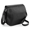 Nuhide Saddle Bag in black