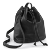 Nuhide Bucket Bag in black