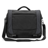 Tungsten Laptop Briefcase in black-darkgraphite