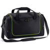 Teamwear Locker Bag in black-limegreen
