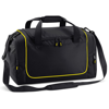 Teamwear Locker Bag in black-yellow