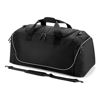 Teamwear Jumbo Kit Bag in black-lightgrey