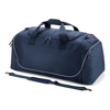 Teamwear Jumbo Kit Bag in frenchnavy-lightgrey