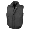 Padded Bodywarmer in black