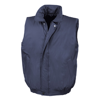 Padded Bodywarmer in navy