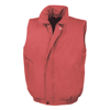 Padded Bodywarmer in red