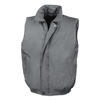 Padded Bodywarmer in steelgrey