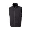 Core Microfleece Gilet in black