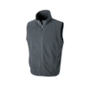 Core Microfleece Gilet in charcoal