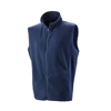 Core Microfleece Gilet in navy