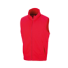 Core Microfleece Gilet in red