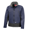 Softshell Activity Jacket in navy-black