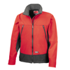 Softshell Activity Jacket in red-black