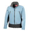 Softshell Activity Jacket in sky-black