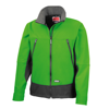 Softshell Activity Jacket in vividgreen-black