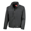 Classic Softshell Jacket in black