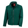 Classic Softshell Jacket in bottle-green