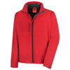 Classic Softshell Jacket in red