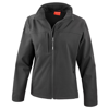 Women'S Classic Softshell Jacket in black