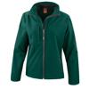 Women'S Classic Softshell Jacket in bottle-green