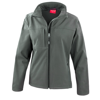 Women'S Classic Softshell Jacket in grey