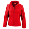 Women'S Classic Softshell Jacket in red