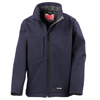 Junior Classic Softshell 3-Layer Jacket in navy