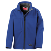 Junior Classic Softshell 3-Layer Jacket in royal