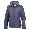 Women'S Softshell Jacket in navy-navycollar