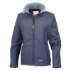 Women'S Softshell Jacket in navy-skycollar