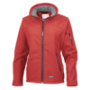 Women'S Softshell Jacket in red-redcollar