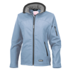 Women'S Softshell Jacket in sky-blackcollar