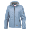 Women'S Softshell Jacket in sky-skycollar