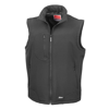 Softshell Bodywarmer in black-black