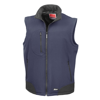 Softshell Bodywarmer in navy-black