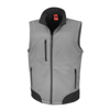 Softshell Bodywarmer in wggrey-black